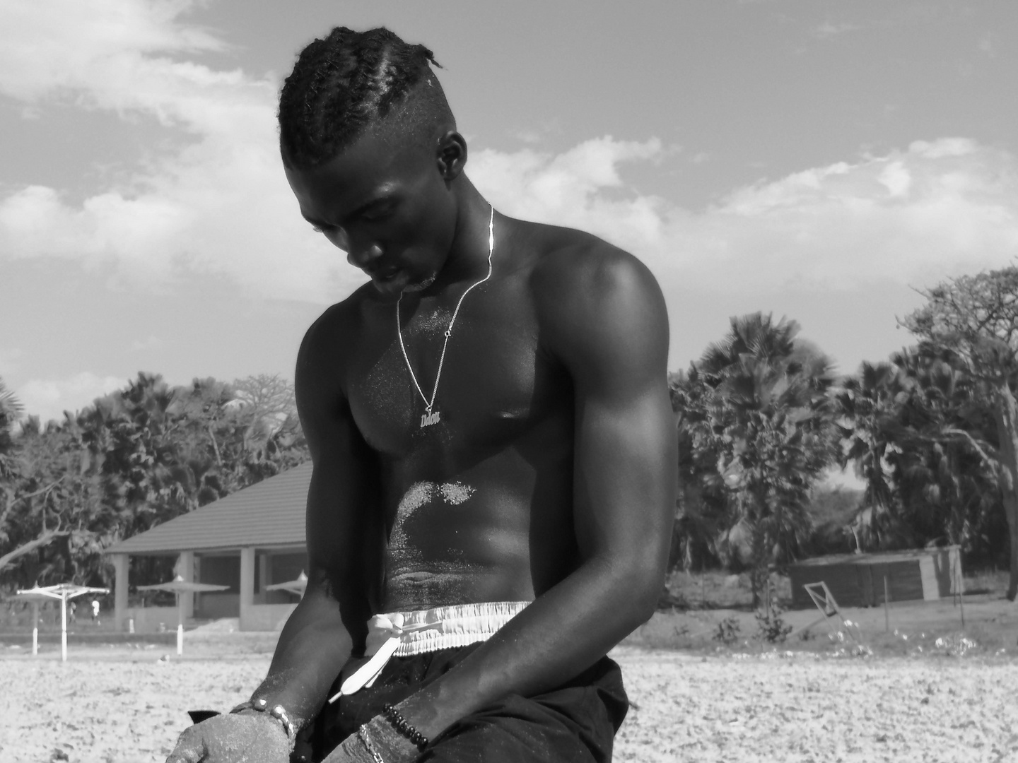 Gambian/ Mali  Boy in the Gambia