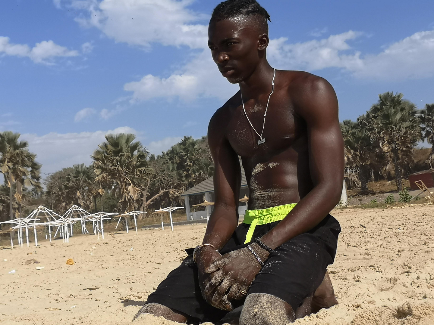 Gambian/ Mali  Boy in the Gambia