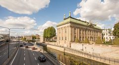 Gambla Stan - Riddarholmsbron - Centralbron - Riddarhuset