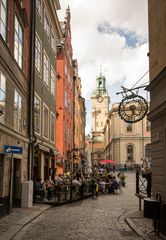 Gambla Stan - Skomakargatan - Storkyrkan (Crowning Church) - 01