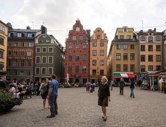 Gambla Stan -  Stortorget - 03