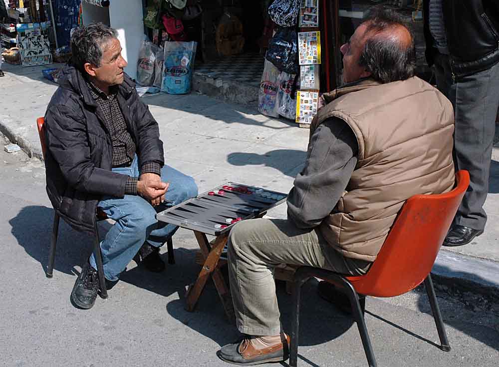 Gambler in Athens