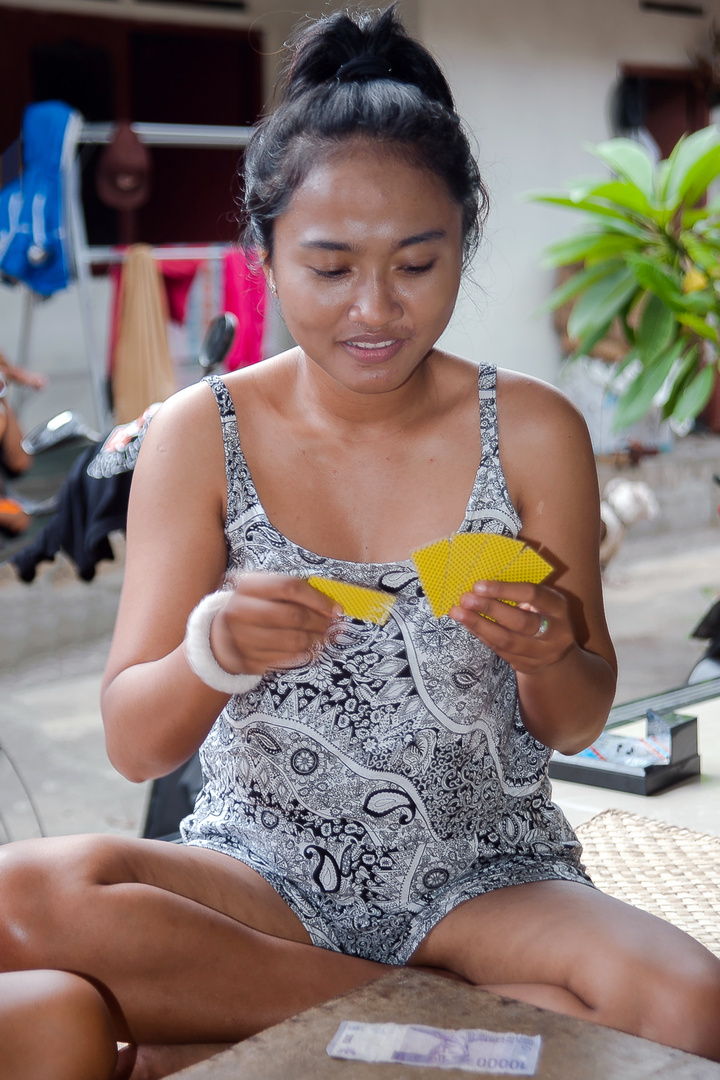 Gambling during the day of silence