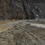 Gamchab River Trail - Regenzeit