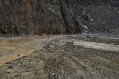 Gamchab River Trail - Regenzeit