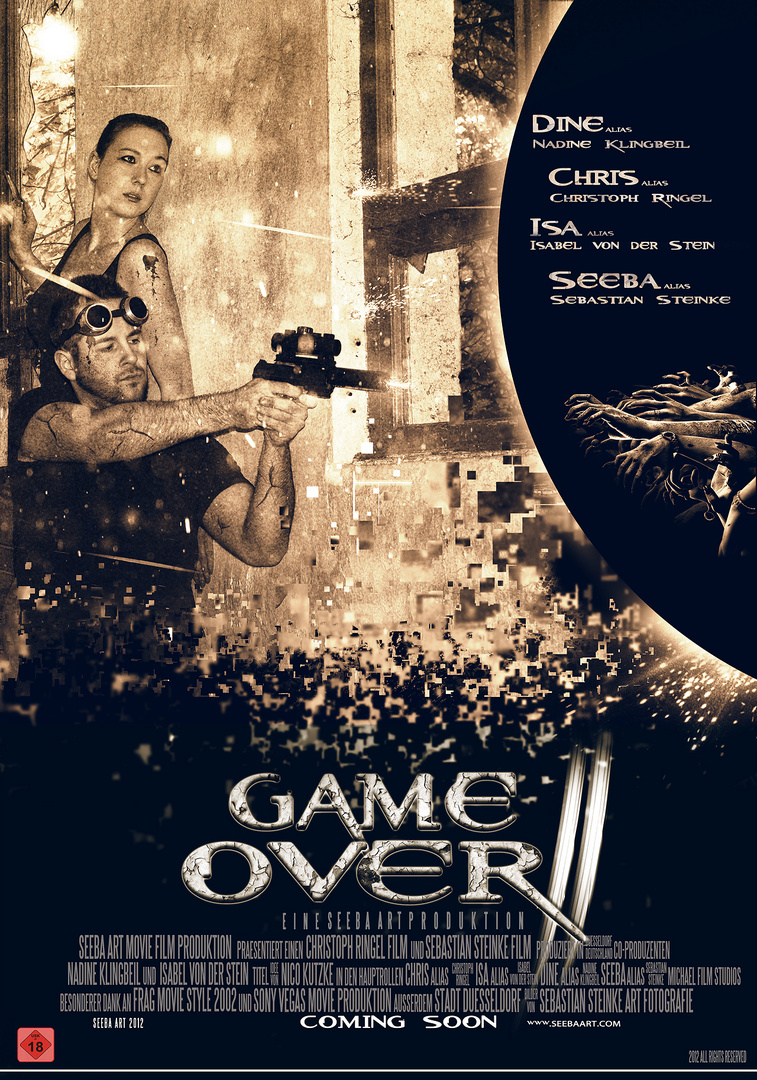 Game over 2 - Movieposter