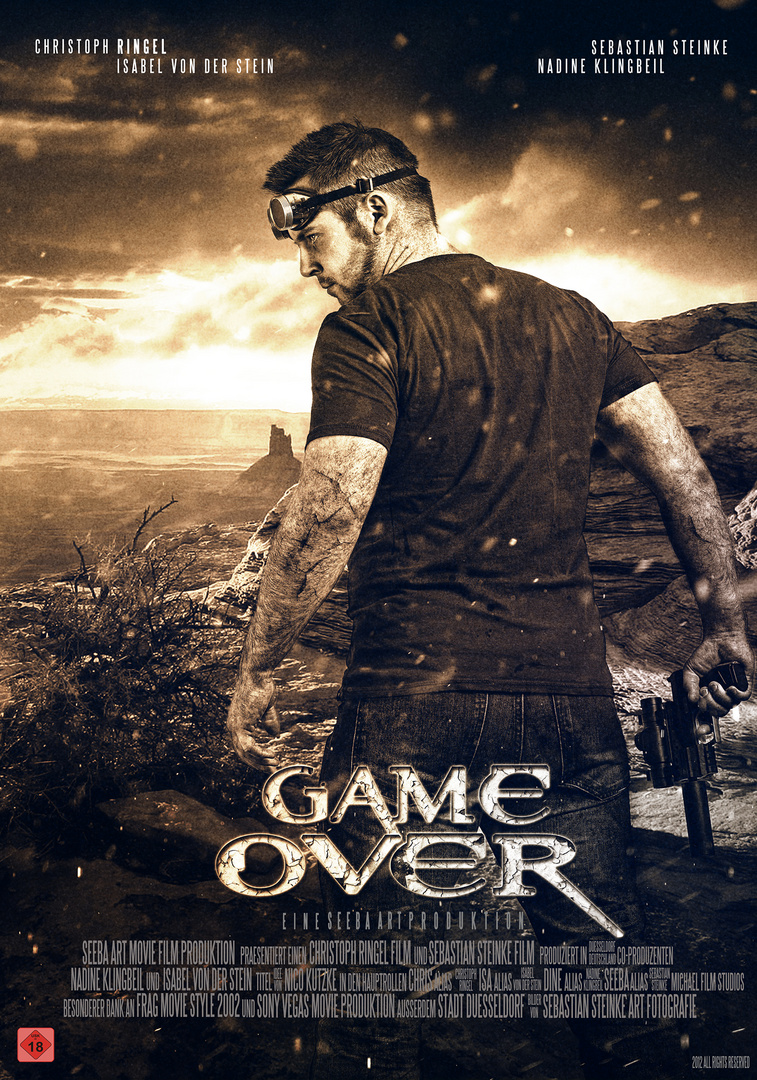 Game over - Movieposter