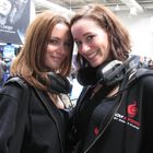 Gamebabes on CeBIT