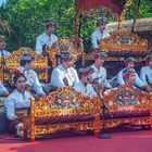 Gamelan closer view playing Jegog