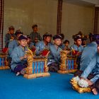 Gamelan in Pura Dalem Penataran