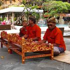 ...Gamelan Musik am Pool...