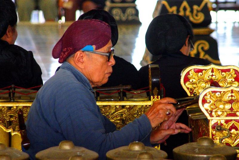 Gamelan-Musiker