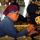 Gamelan-Musiker