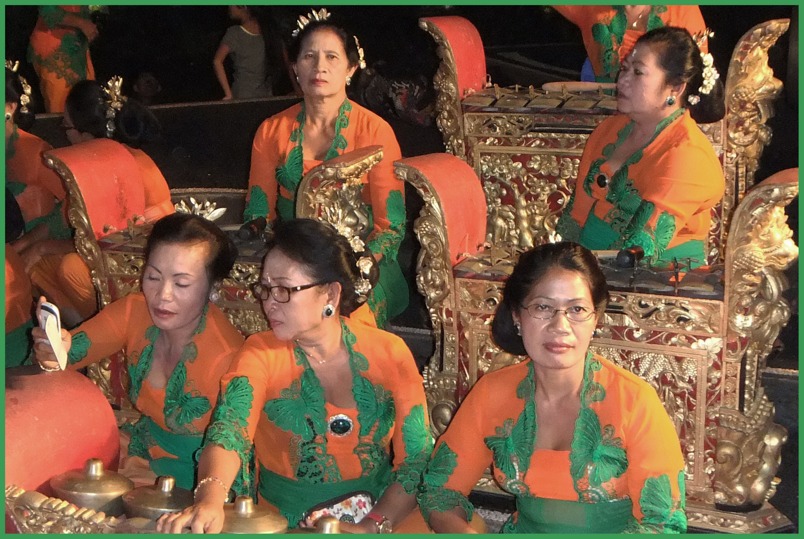 Gamelan-Orchester Ubud, Bali