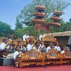 Gamelan orchestra at the festival