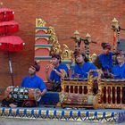 Gamelan orchestra for performance