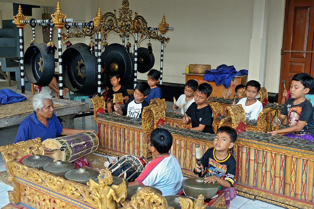 Gamelan school in Sukawati Gianyar