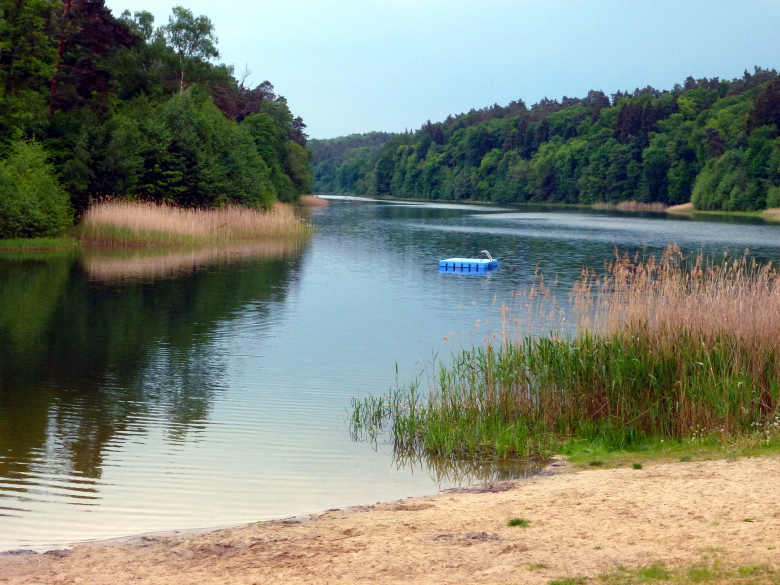 Gamensee bei Tiefensee