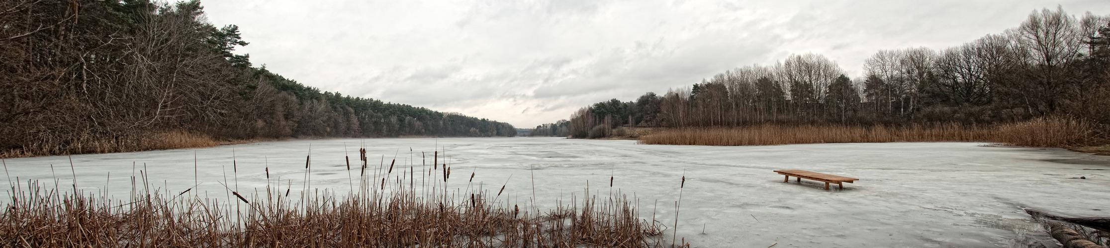 Gamensee Panorama