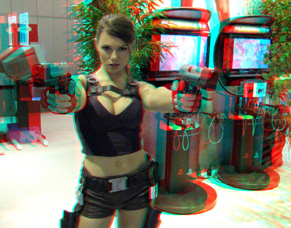 Games Convention (3D-Foto) Nr.2