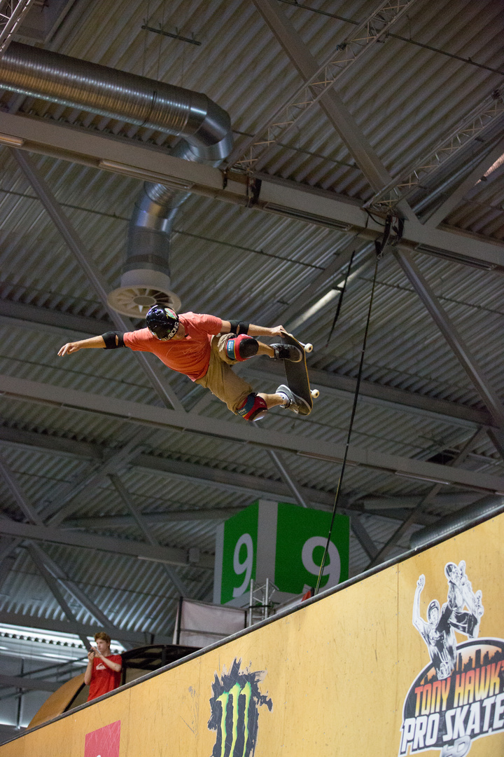 Gamescom 2012 Tony Hawk Skater Show 2