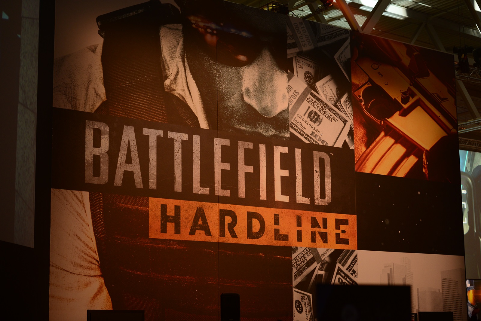 Gamescom 2014 - Battlefield Hardline