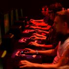 Gamescom 2014 - hard concentration