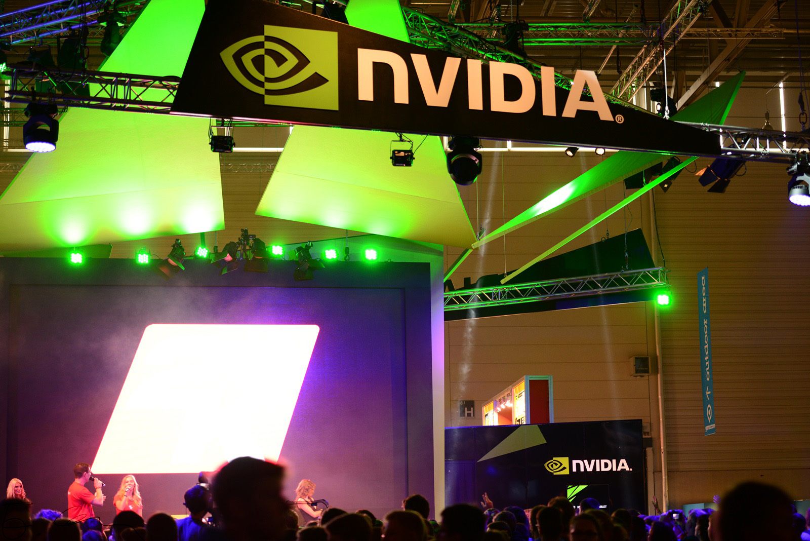 Gamescom 2014 - NVIDIA Stand