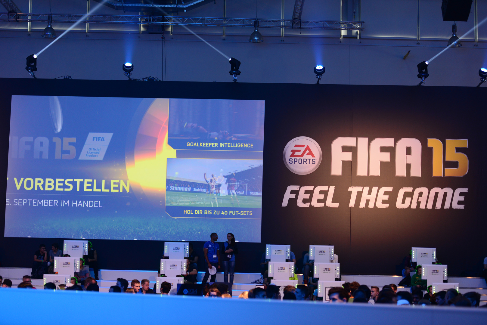 Gamescom - Fifa 15