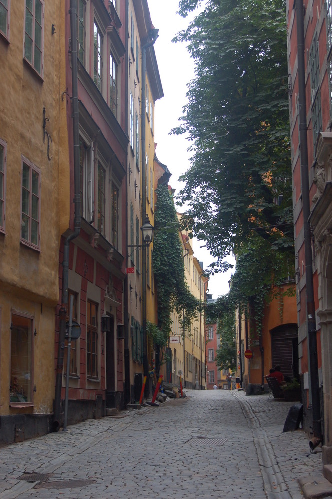 Gamla Stan ....