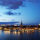 Gamla Stan bei Nacht