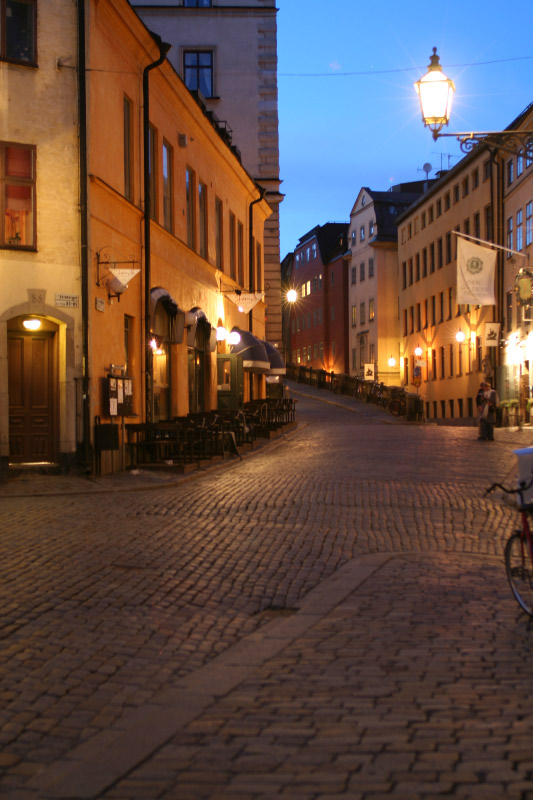 Gamla Stan by Night