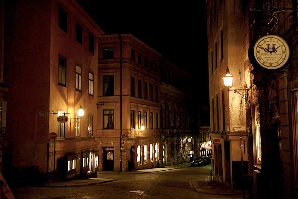 Gamla Stan by Night 3