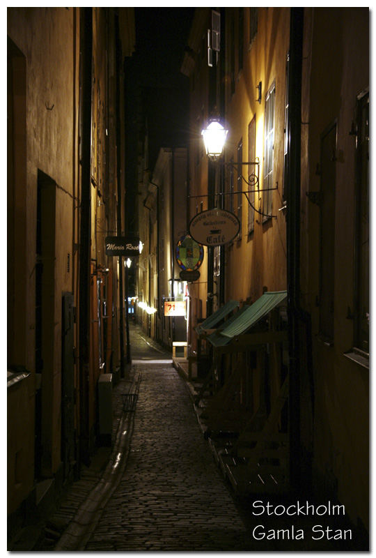 Gamla Stan - Stockholm