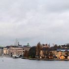 Gamlastan and Skeppsholmen panorama