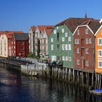 Gamle by bro - Alte Stadtbrücke von Trondheim