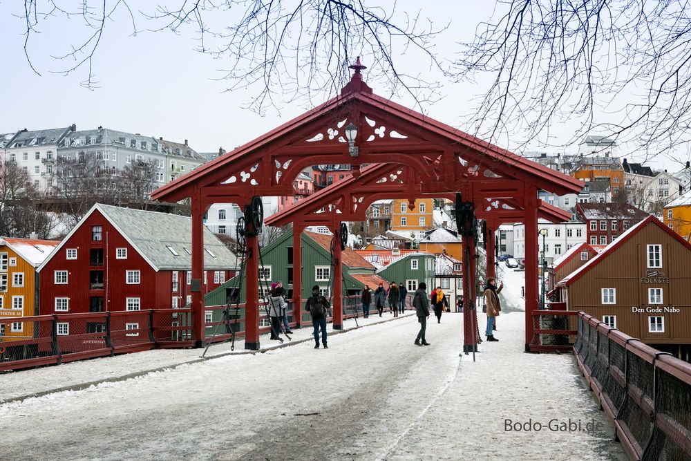 Gamle Bybro im Winter