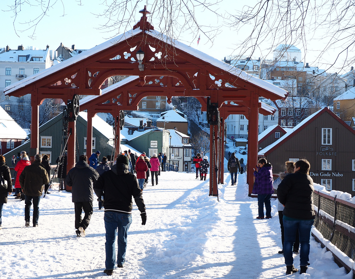 Gamle bybro inTrondheim