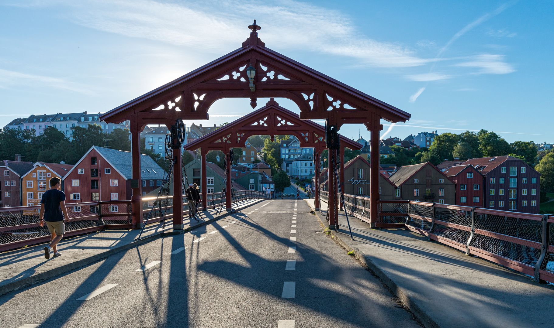 Gamle Bybroen in Trondheim