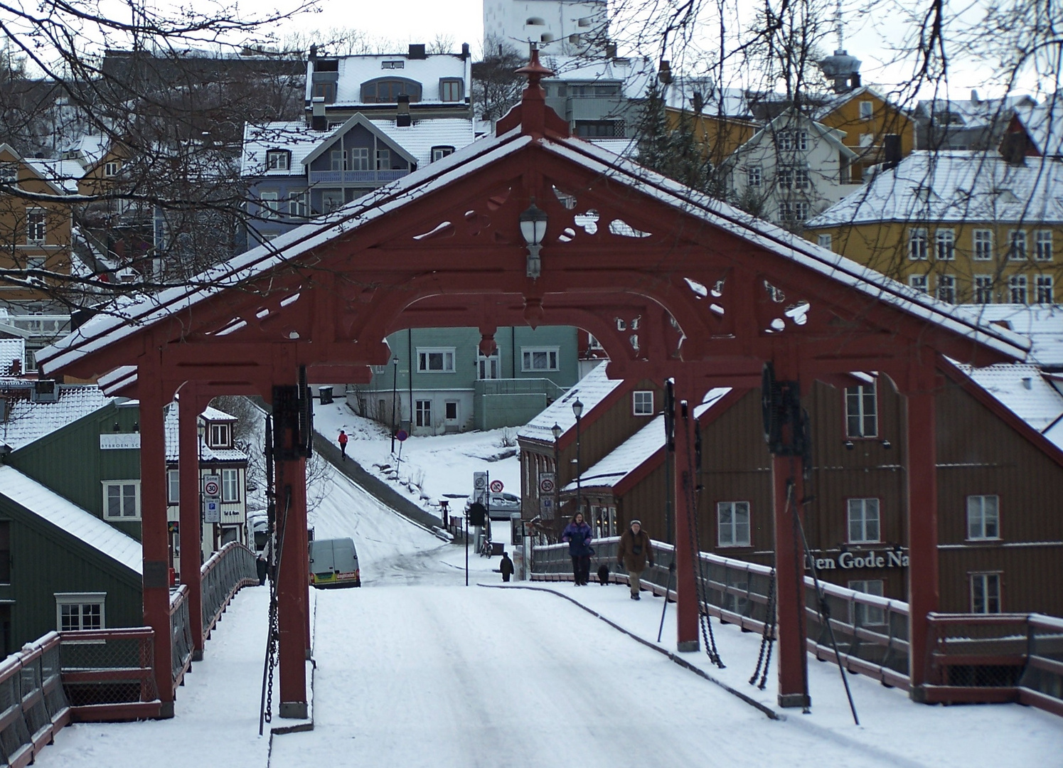 Gamle Bybroen und Bakklandet Trondheim