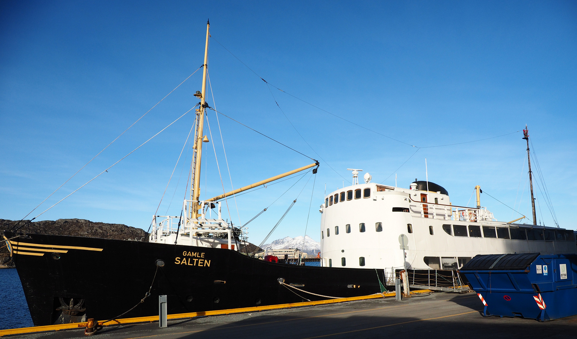 Gamle Salten in Bodø