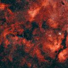 Gamma Cygni Nebelregion