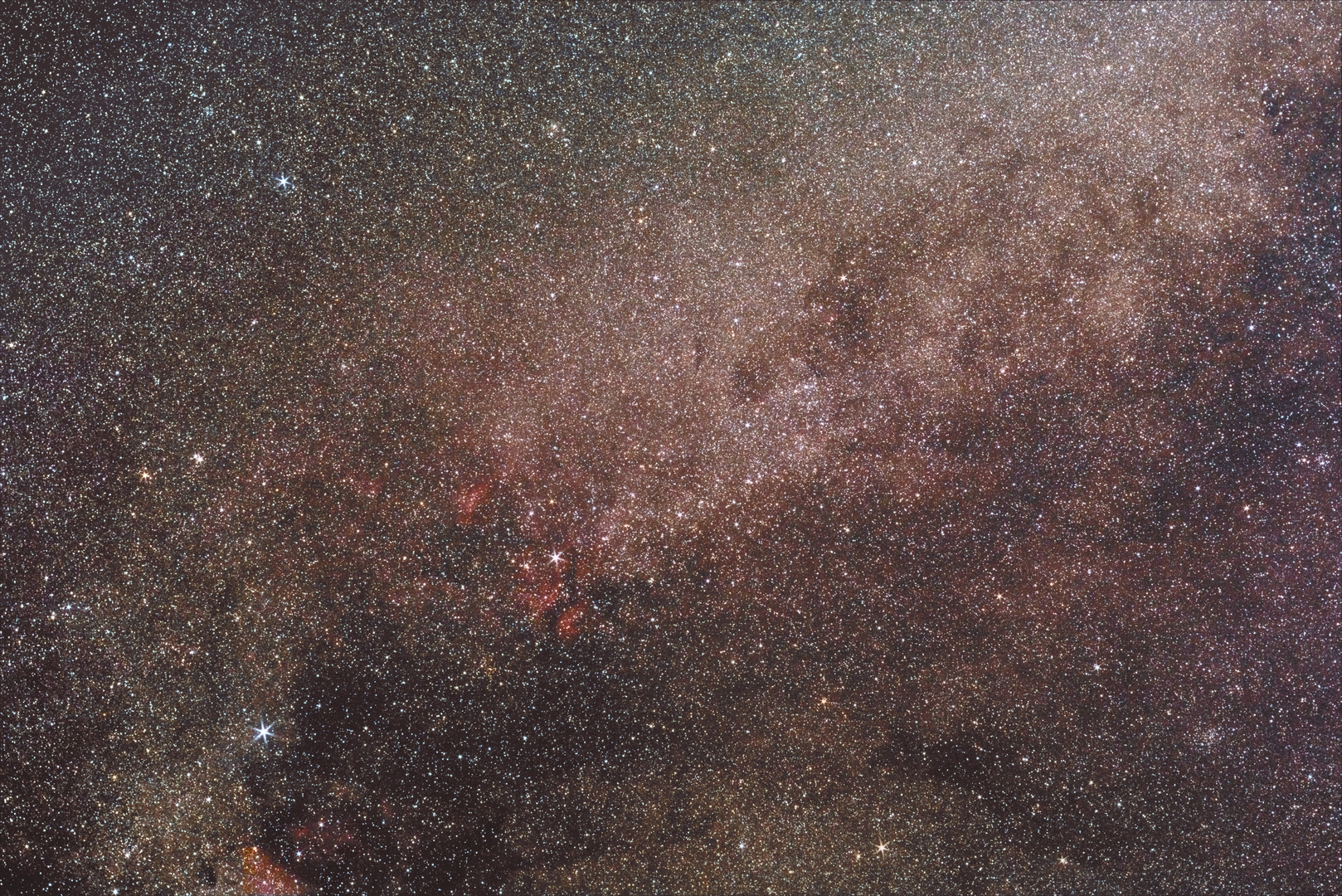 Gamma Cygni Widefield