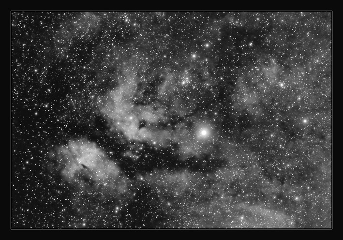 GAMMA CYGNUS REGION