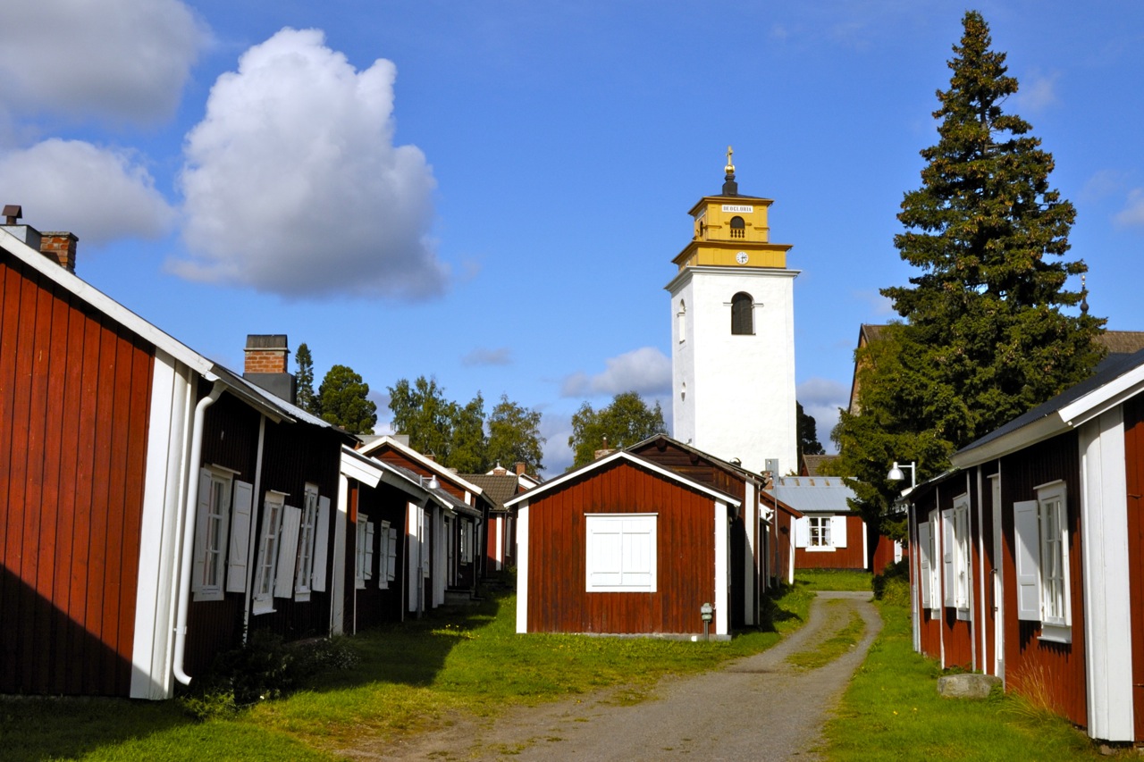 Gammelstad bei Lulea