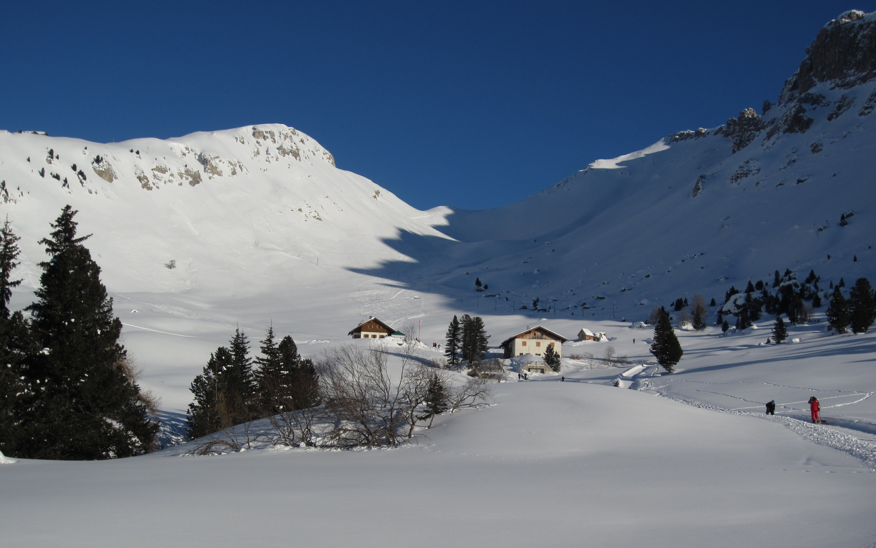 Gampenalm 2062m, Villnöß, Südtirol