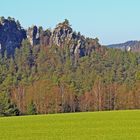 Gamrig und Basteiaussicht auf einem Bild vereint...