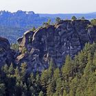 Gamrig und Festung Königstein in der Sächsischen Schweiz