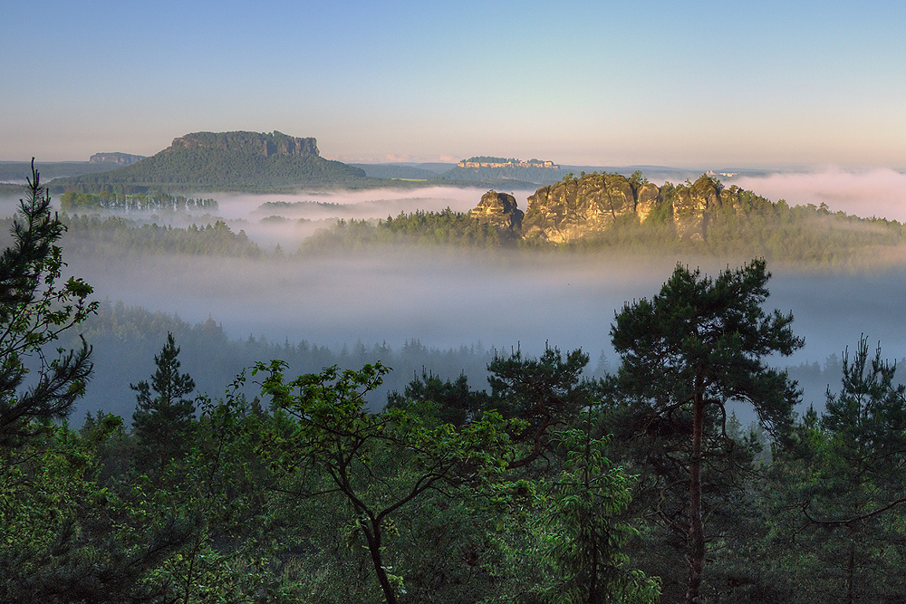 Gamrigaussicht