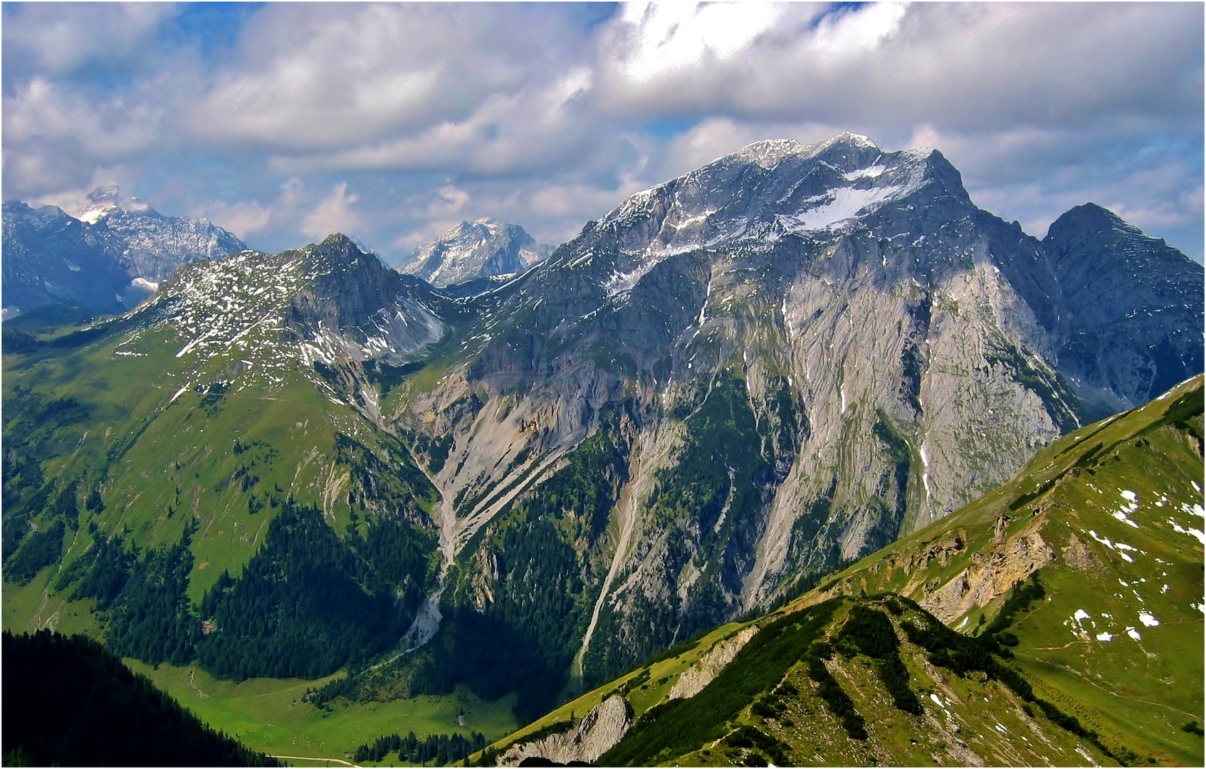  Gamsjoch (2452 m)